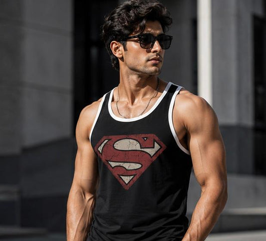 Superman Ribbed Vest