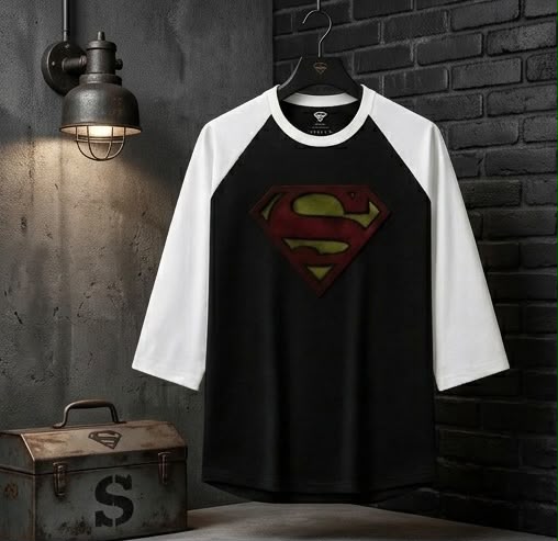 SUPERMAN Performance Tee | WHITE