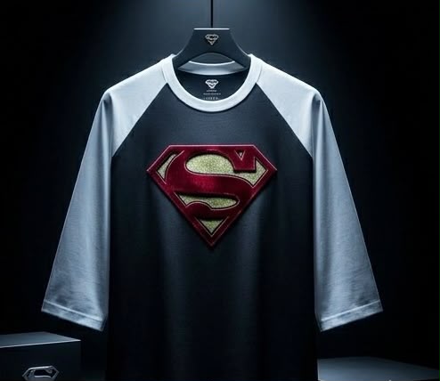 SUPERMAN Performance Tee | WHITE