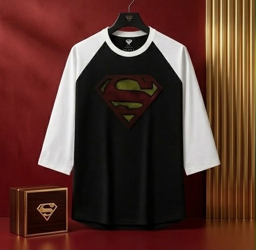 SUPERMAN Performance Tee | WHITE