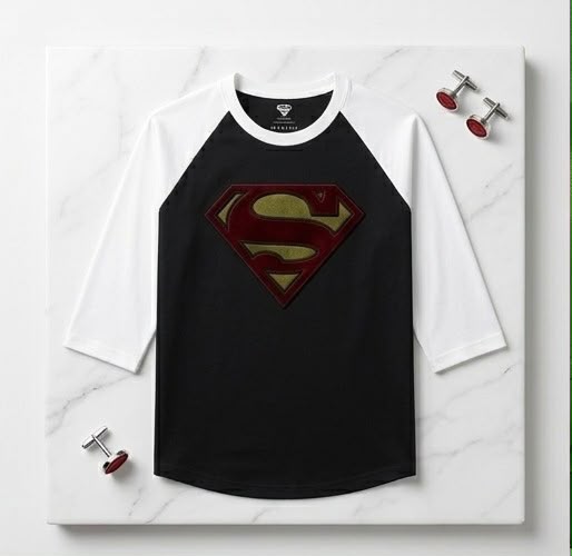 SUPERMAN Performance Tee | WHITE