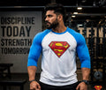 SUPERMAN TEE | POWERRIB | BLUE