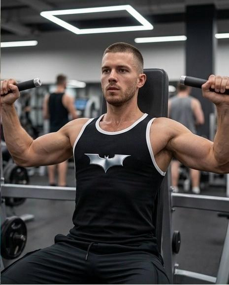 ELVARIS — BATMAN RIB TANK
